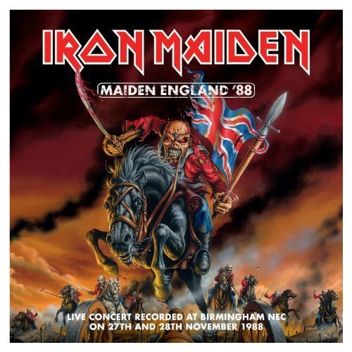 Iron Maiden – Maiden England `88