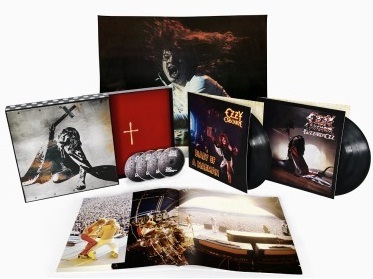 Ozzy Osbourne – Blizzard Of Ozz / Diary Of A Madman