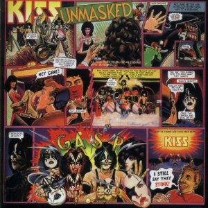 Kiss – Unmasked