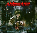 Annihilator – All for you